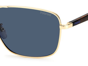 Men Polaroid Sunglasses: PLD 2121/S - Crystal Black - SpecSMART Eye Clinic (Zoom View)